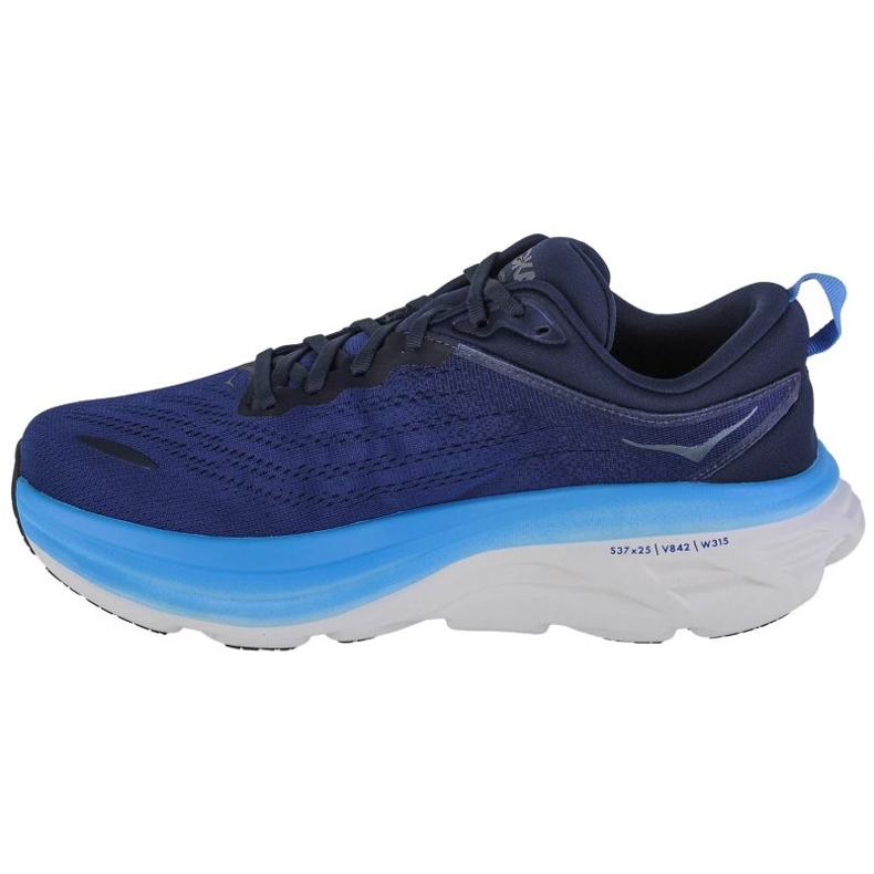 Hoka Bondi 8 széles cipő 1127953-OSAA kék 1