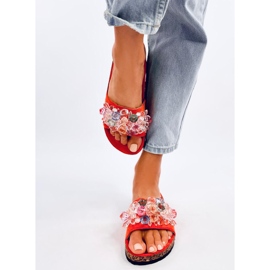 Parafa papucs Maliv Orange kövekkel narancs 1