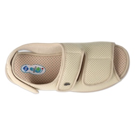 Befado női cipő pu 077D004 bézs 3