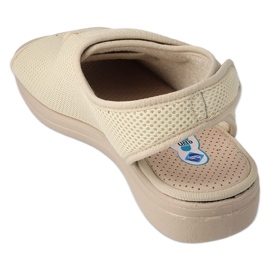 Befado női cipő pu 077D004 bézs 2