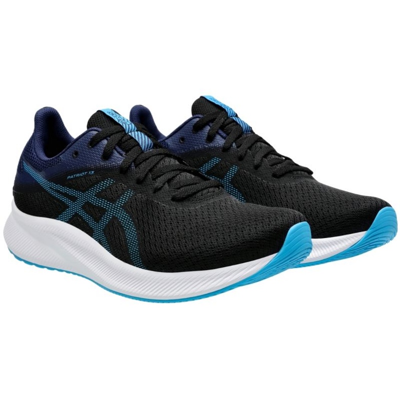 Asics Patriot 13 1011B485-010 cipő fekete 1