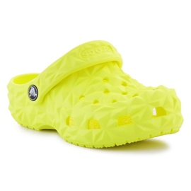 Crocs Classic Geometric Clog 209572-76M flip-flop zöld 1