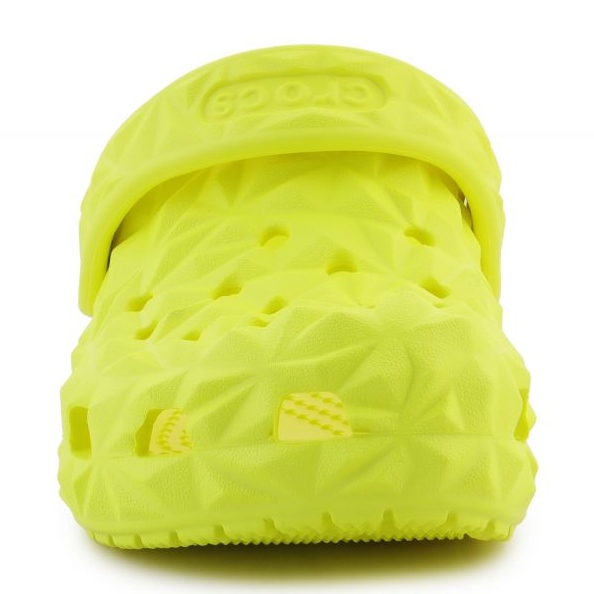 Crocs Classic Geometric Clog 209572-76M flip-flop zöld 2 Crocs Classic Geometric Clog 209572-76M flip-flop zöld 2