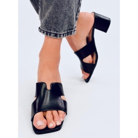 Vallon Fekete magas sarkú öszvérek 1