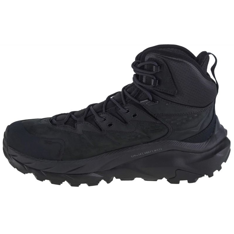 Hoka Kaha 2 Mid Gtx cipő 1123155-BBLC fekete 1
