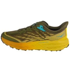 Hoka Speedgoat 5 cipő 1123157-APFR sárga 1