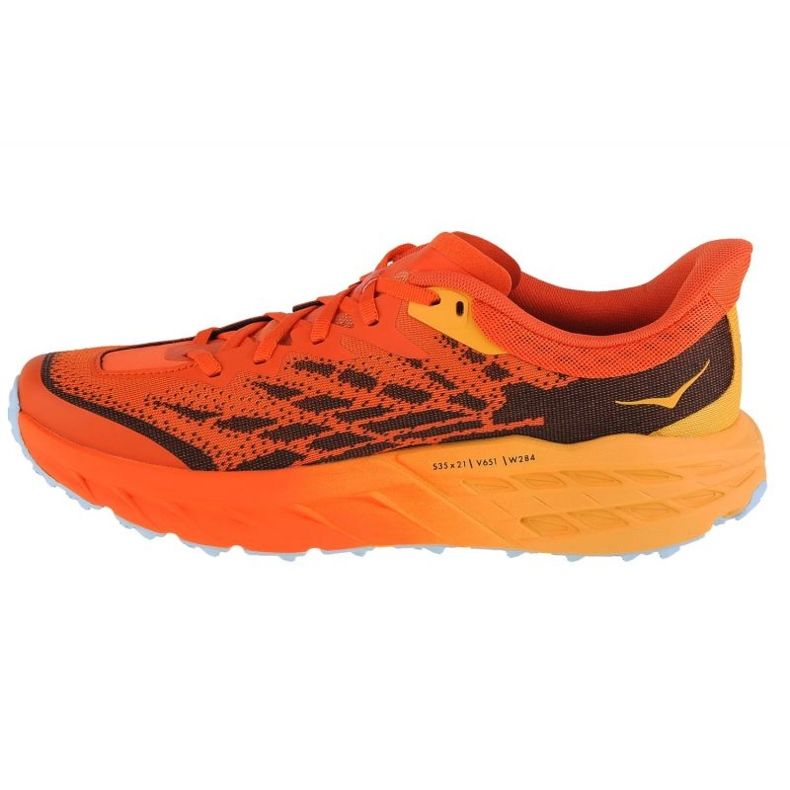 Hoka Speedgoat 5 cipő 1123157-PBAY narancssárga 1