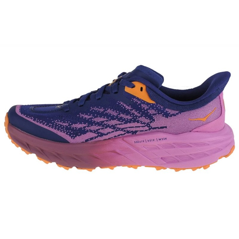 Hoka Speedgoat 5 cipő 1123158-BBCY ibolya 1
