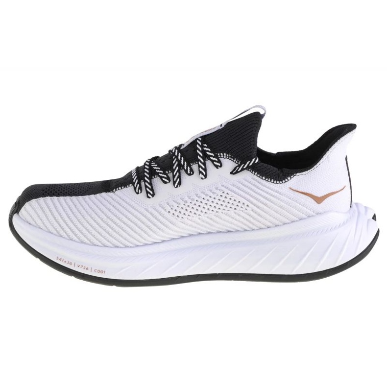 Hoka Carbon X 3 cipő 1123192-BWHT fekete 1