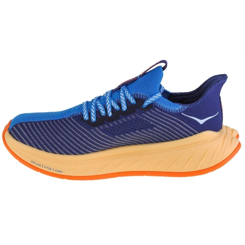 Hoka Carbon X 3 cipő 1123192-CSBB kék 1