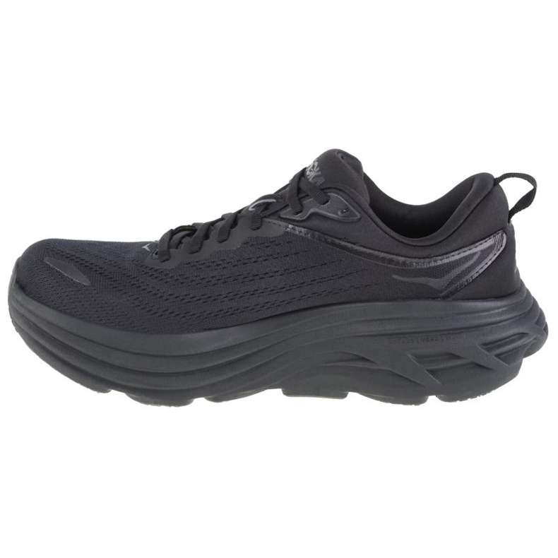 Hoka Bondi 8 cipő 1123202-BBLC fekete 1