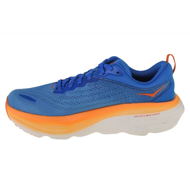 Hoka Bondi 8 cipő 1123202-CSVO kék 1 Hoka Bondi 8 cipő 1123202-CSVO kék 1