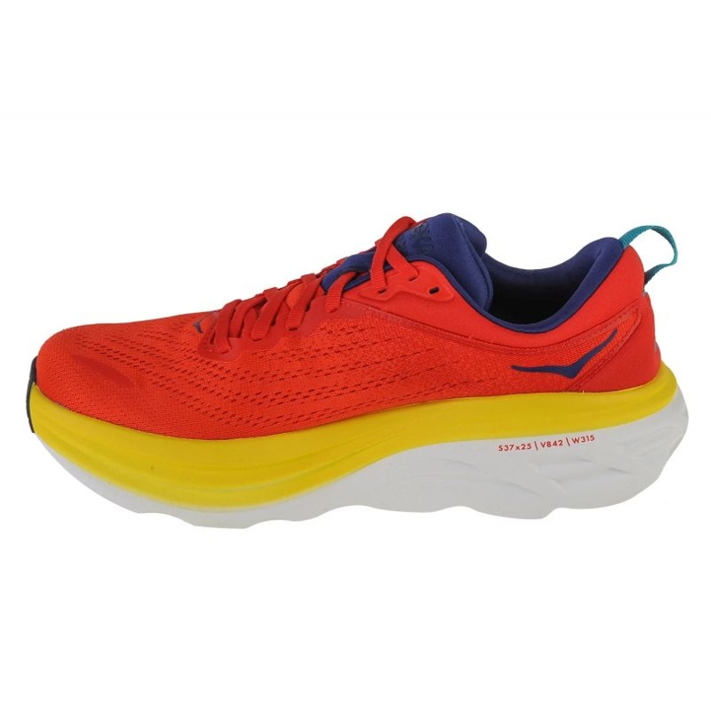 Hoka Bondi 8 cipő 1123202-RAFL narancs 1