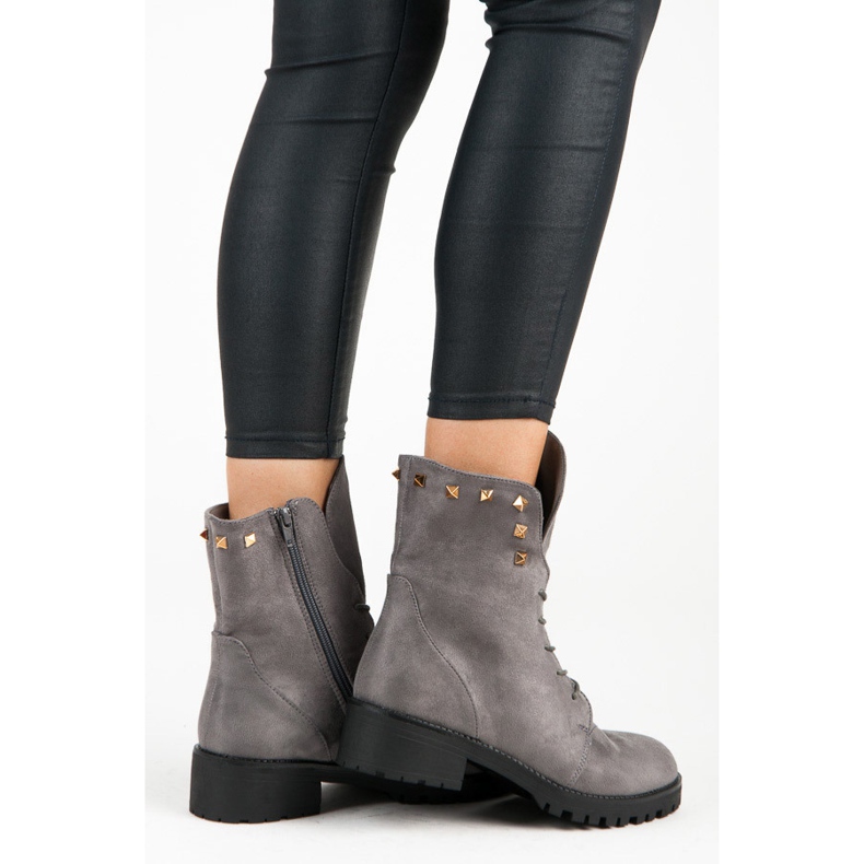 Bestelle Velúr munkások szürke 1