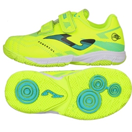 Joma Powerful 2411 POJW2411INV cipőben sárga 1
