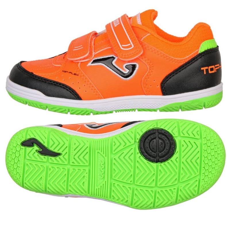 Joma Top Flex In 2408 TPJW2408INV cipő narancssárga 1