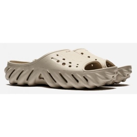 Crocs Echo Slide Elephant 208170-160 papucs bézs 1