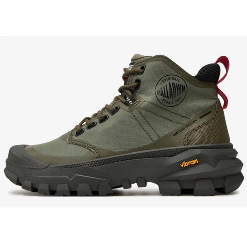 Palladium Pallarider Mid Wp+ cipő 79108-309-M zöld 1