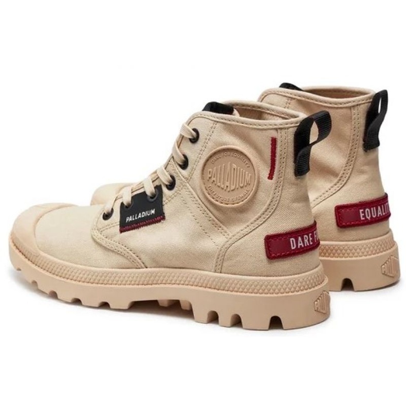 Palladium Papa Hi Patch 79117-260-M cipő bézs 1