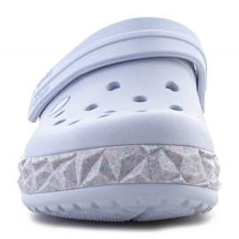 Crocs Crockband Geometric Glitter Band Clog 210134-5AF flip-flop ibolya 2
