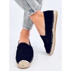Alices Black női espadrillák fekete 1