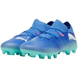 Puma Future 7 Match FG/AG 107931 01 futballcipő kék 2
