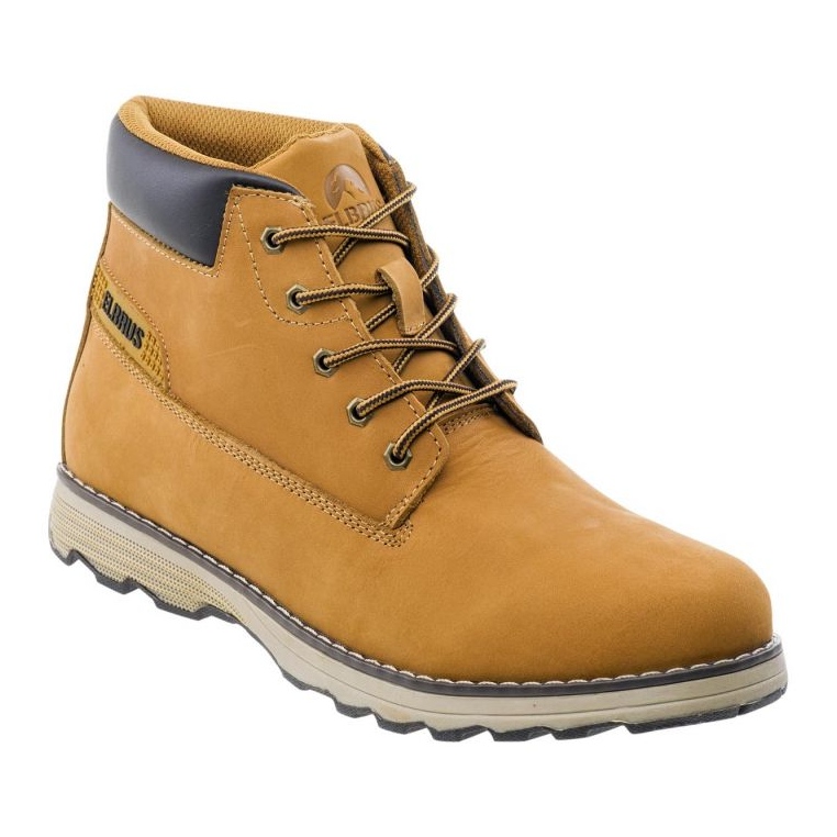 Elbrus Navid Mid cipő 92800187073 narancs 1
