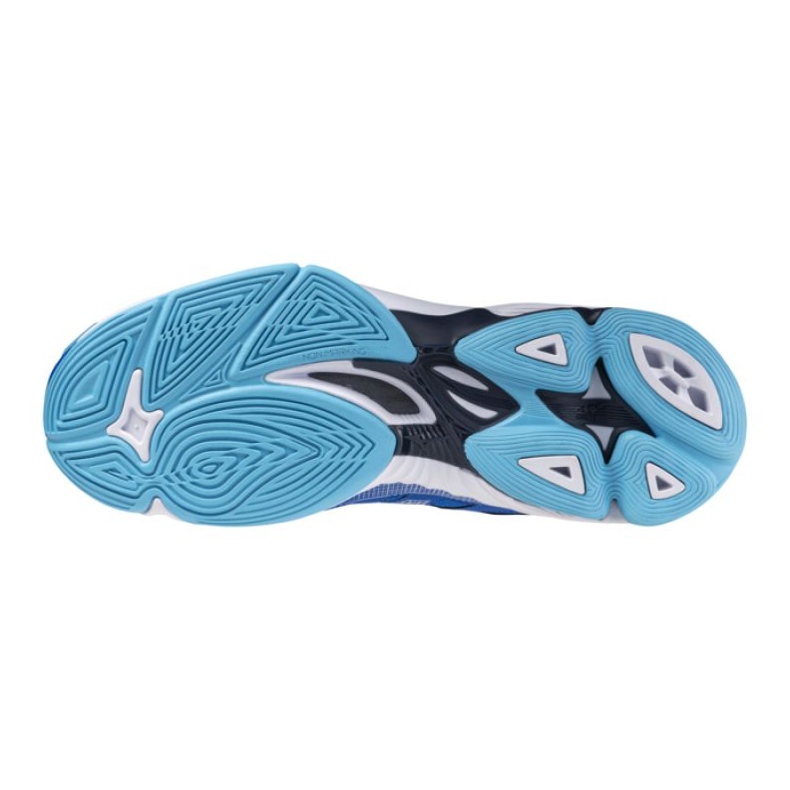 Mizuno Wave Voltage 2 Mid V1GA246501 cipő kék 1