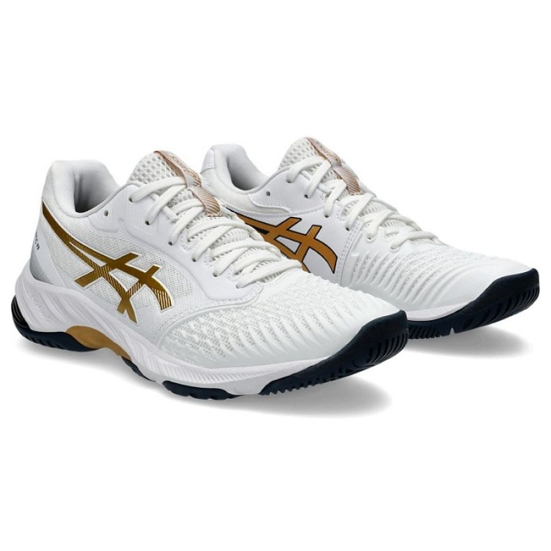Asics Netburner Ballistic Ff 3 cipő 1052A069110 fehér 1