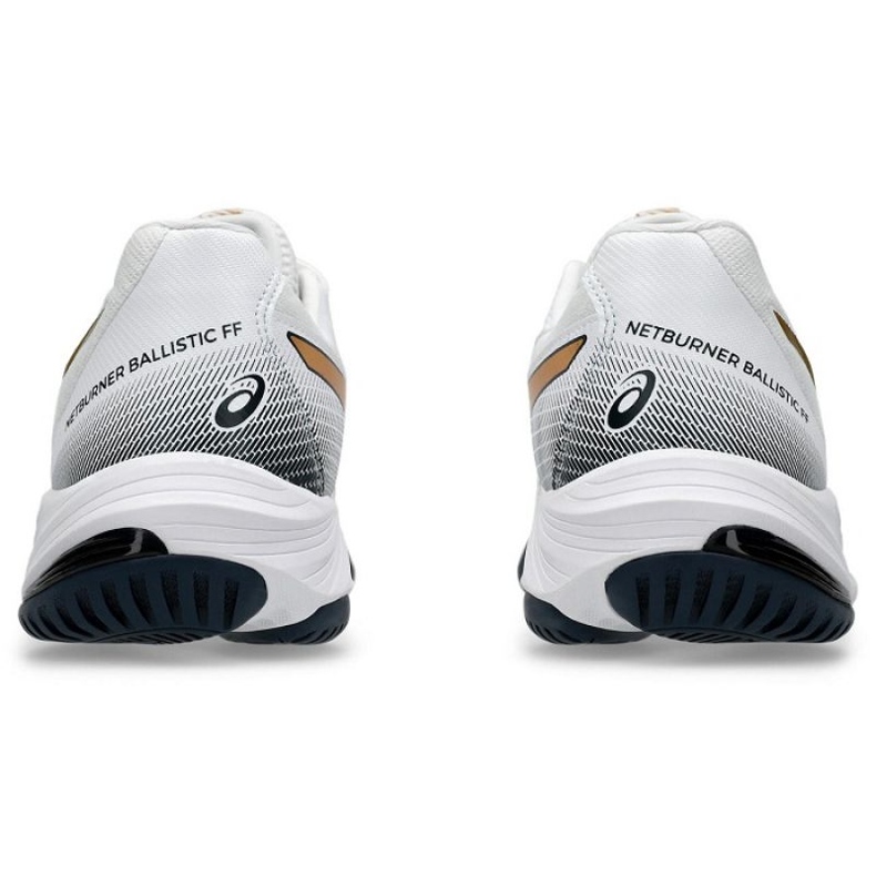 Asics Netburner Ballistic Ff 3 cipő 1052A069110 fehér 2