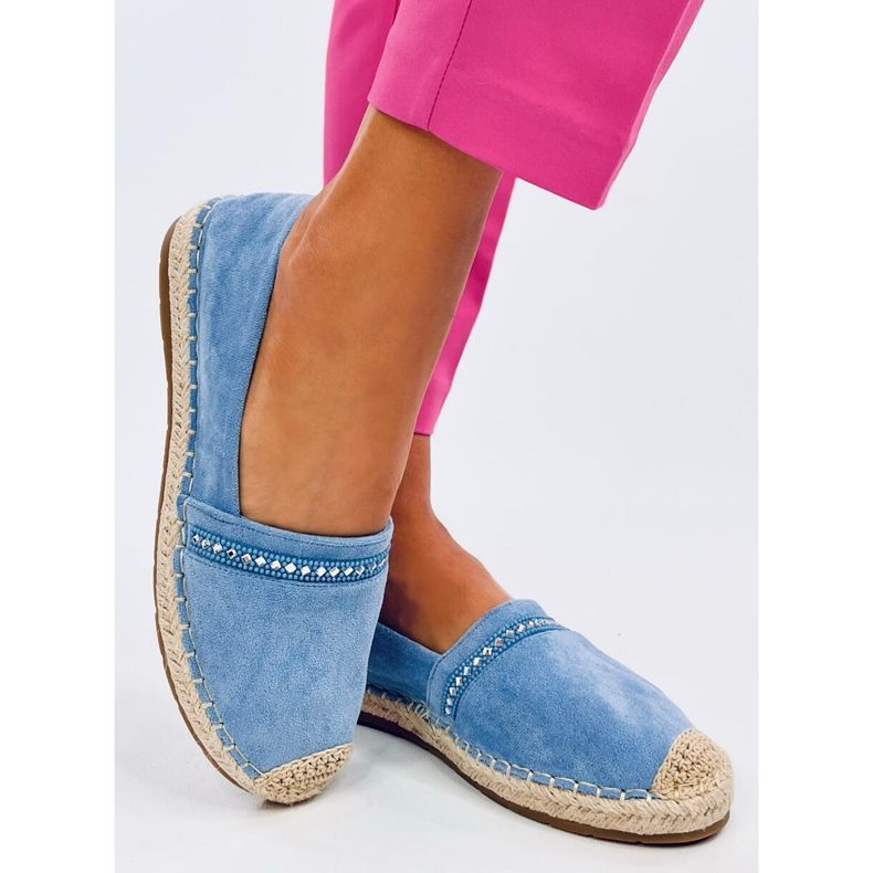 Etance Blue női espadrillek kék 2