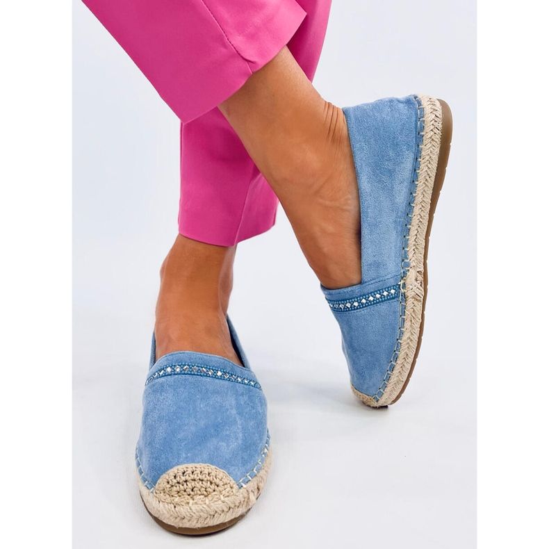 Etance Blue női espadrillek kék 1