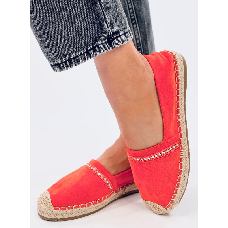 Etance Orange női espadrillák narancssárga 2 Etance Orange női espadrillák narancssárga 2