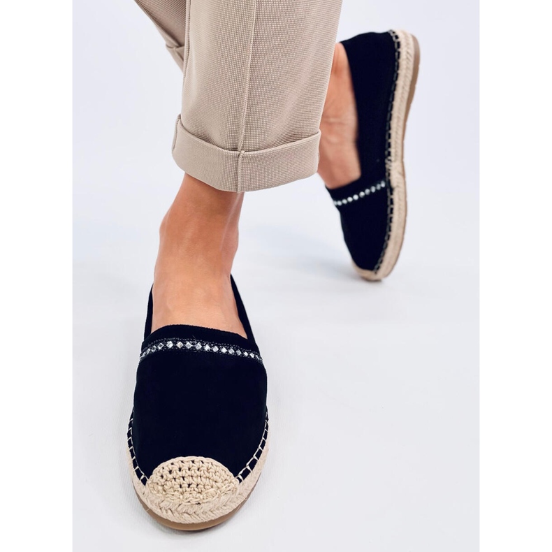 Etance Black női espadrillek fekete 1 Etance Black női espadrillek fekete 1