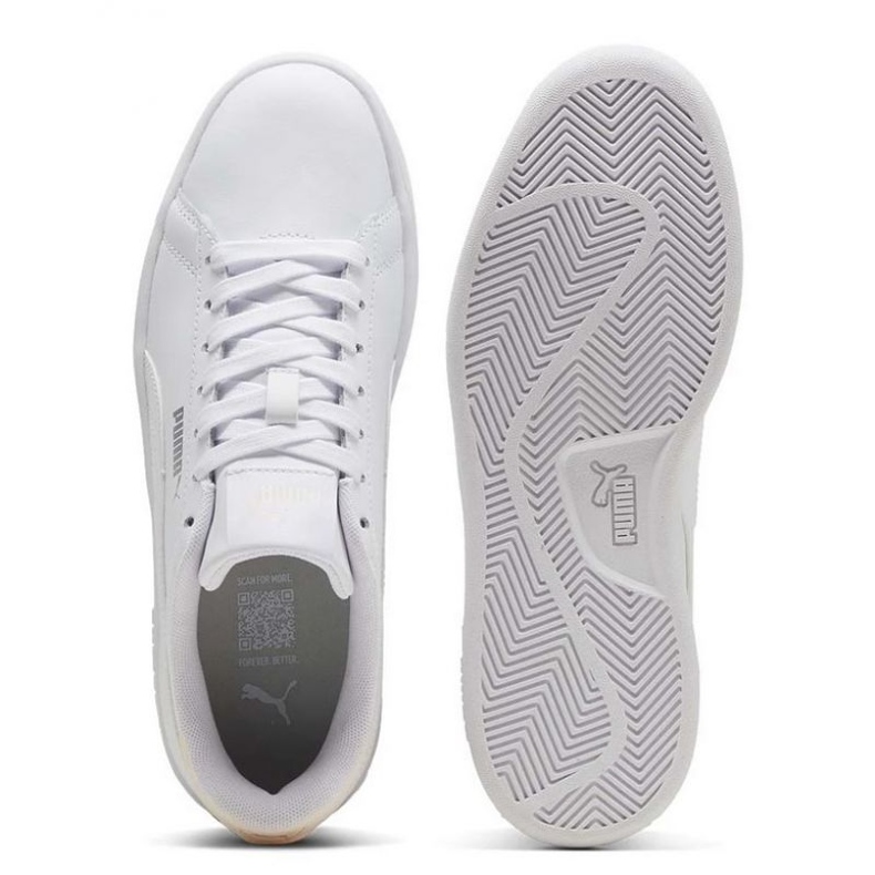 Puma Smash 3.0 L sportcipő 39098719 fehér 2