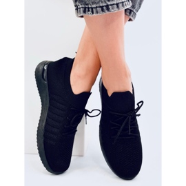 Sharpe Fekete zoknis sportcipő 1