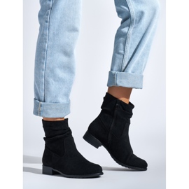 Női fekete cowboy csizma 1