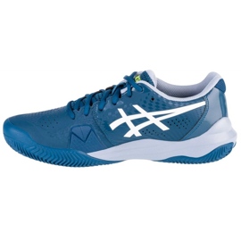 Asics Gel-Challenger 14 Clay teniszcipő 1041A449-402 kék 1