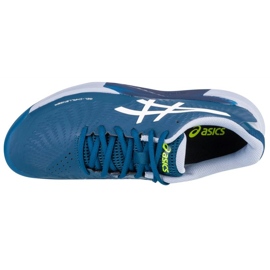 Asics Gel-Challenger 14 Clay teniszcipő 1041A449-402 kék 2