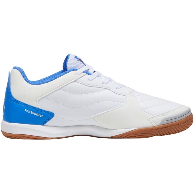 Puma Pressing Iv 107419 05 futballcipő fehér 1