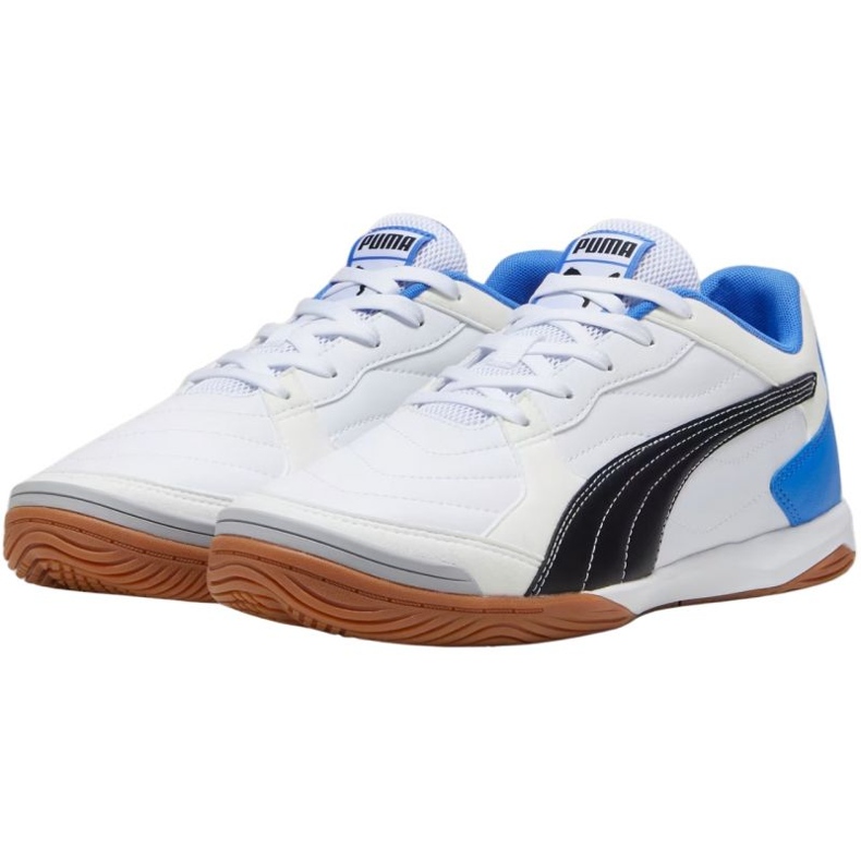 Puma Pressing Iv 107419 05 futballcipő fehér 2