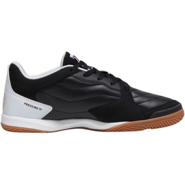 Puma Pressing Iv 107419 08 futballcipő fekete 1