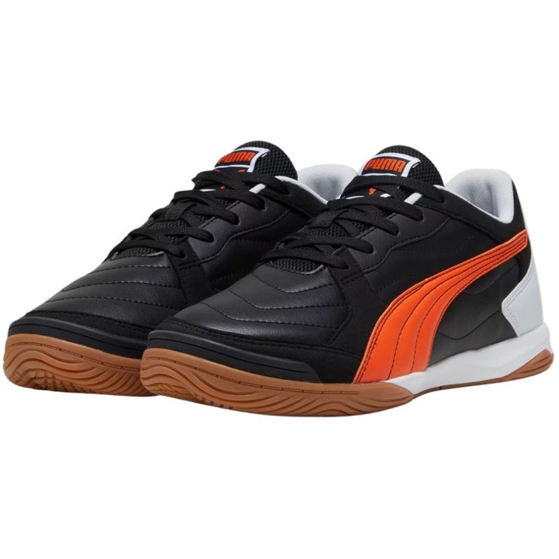 Puma Pressing Iv 107419 08 futballcipő fekete 2