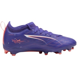 Puma Ultra 5 Match FG/AG cipő 108096 01 ibolya 1