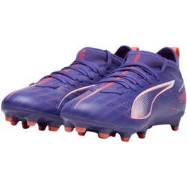 Puma Ultra 5 Match FG/AG cipő 108096 01 ibolya 2