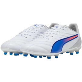 Puma King Pro FG/AG cipő 107862 02 fehér 2