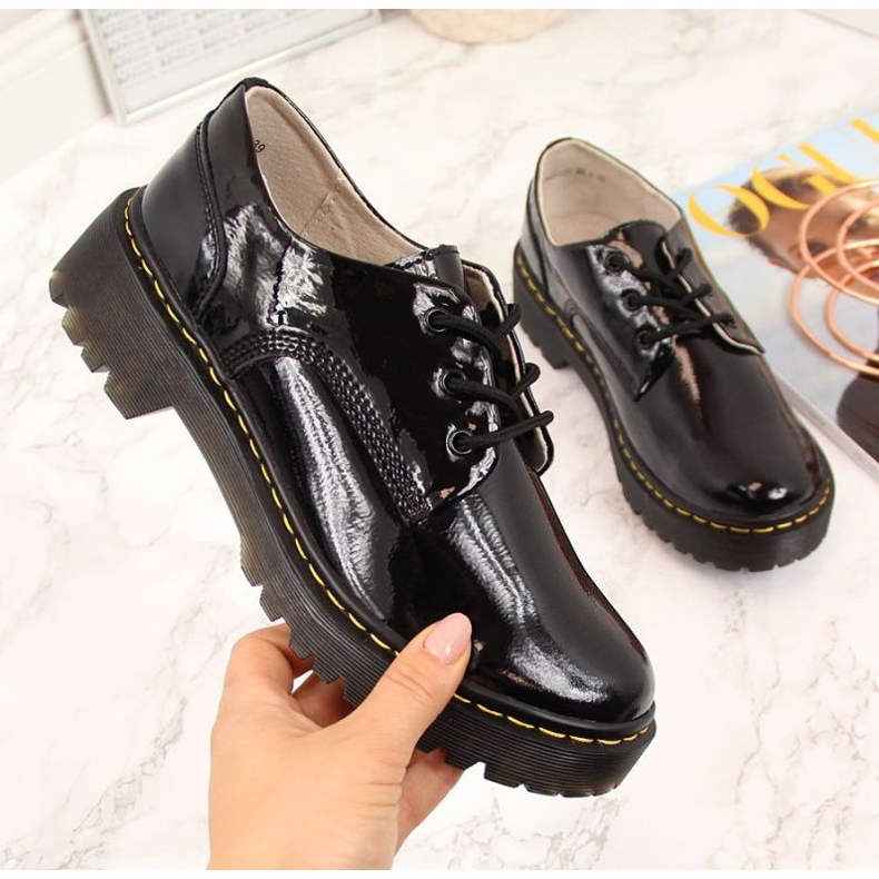 McKinley McKey W PAW76C bovver csizma fekete 1