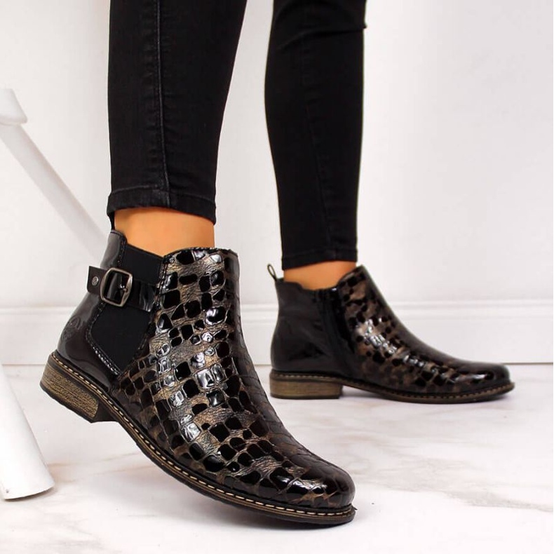 Rieker W Z4965 Chelsea csizma 2