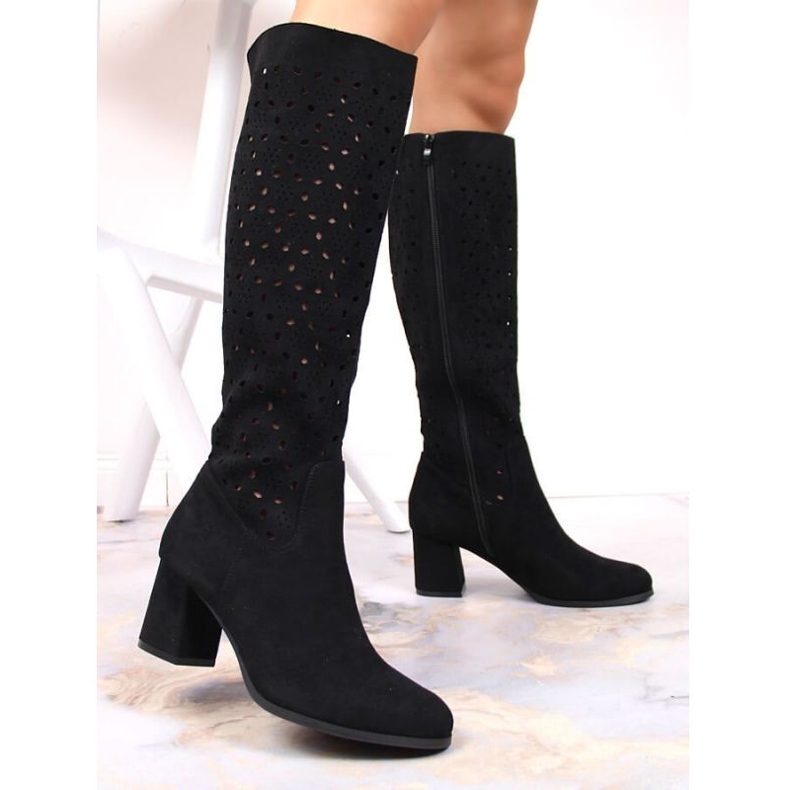 M.Daszyński SA156-10 SAN1A csizma fekete 1