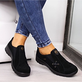 Rieker L7171-00 W R339 cipő fekete 2